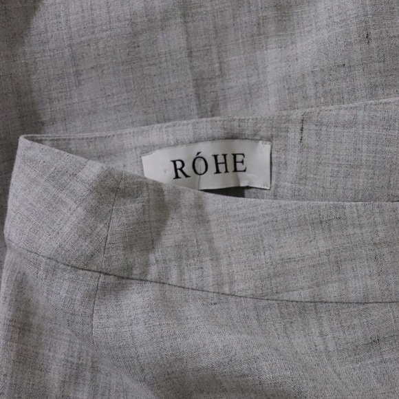 Rohe Overlap Maxi Skirt - Picture 8 of 9